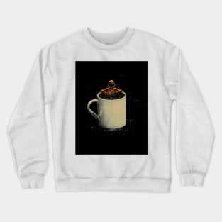 Space Coffee Crewneck Sweatshirt